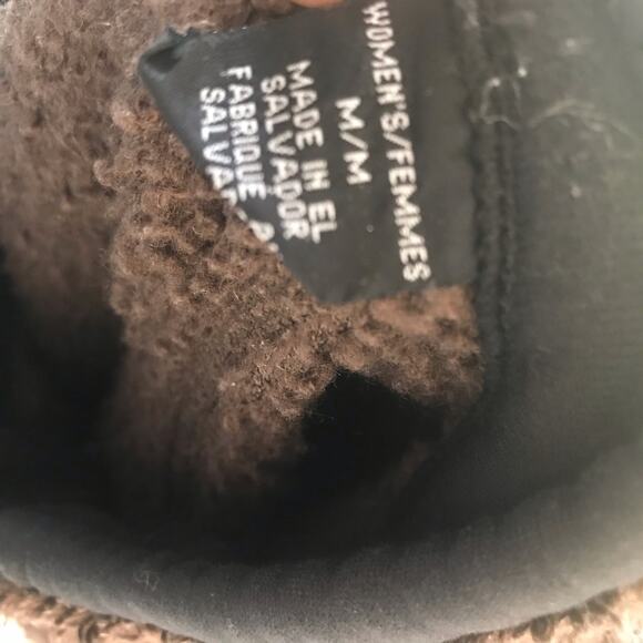 Mountain Hardwear Full Zip Fleece Brown Jacket with Zipped Pockets Womens Size M - Picture 7 of 8